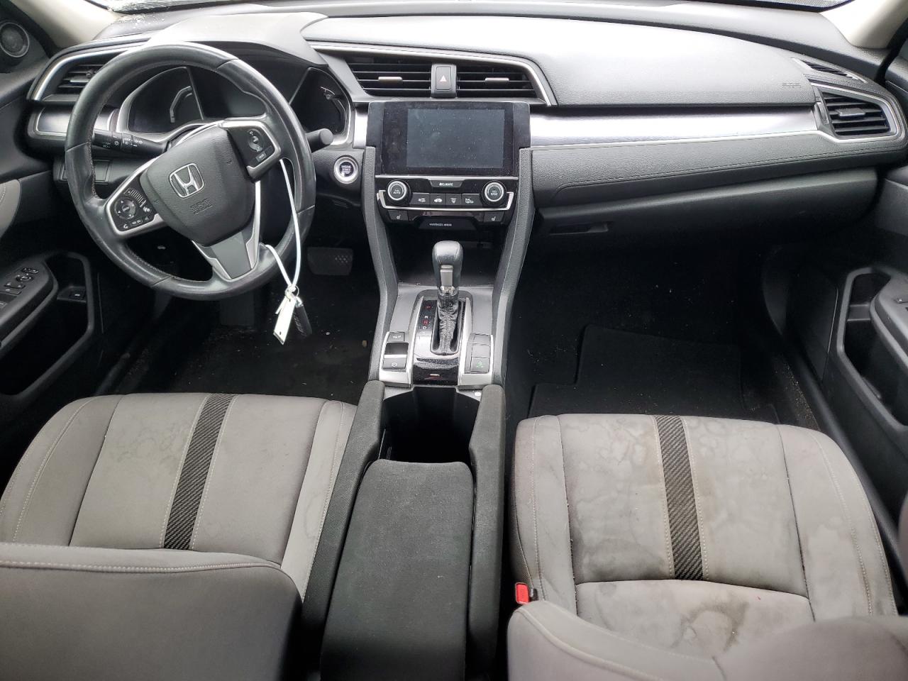 2018 Honda Civic Ex VIN: JHMFC1F32JX036756 Lot: 83423284