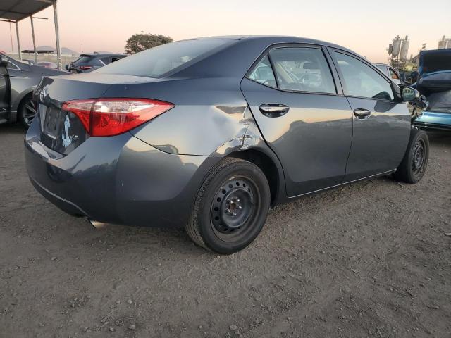  TOYOTA COROLLA 2017 Blue