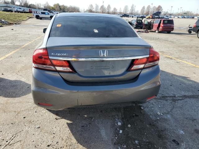 HONDA CIVIC 2013 Сірий