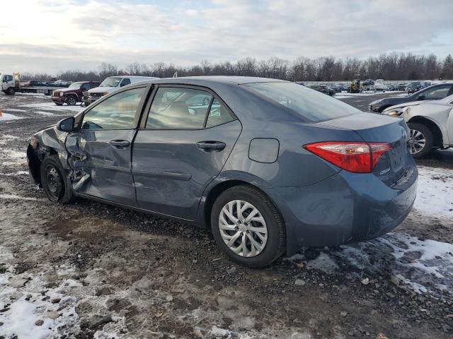  TOYOTA COROLLA 2018 Gray