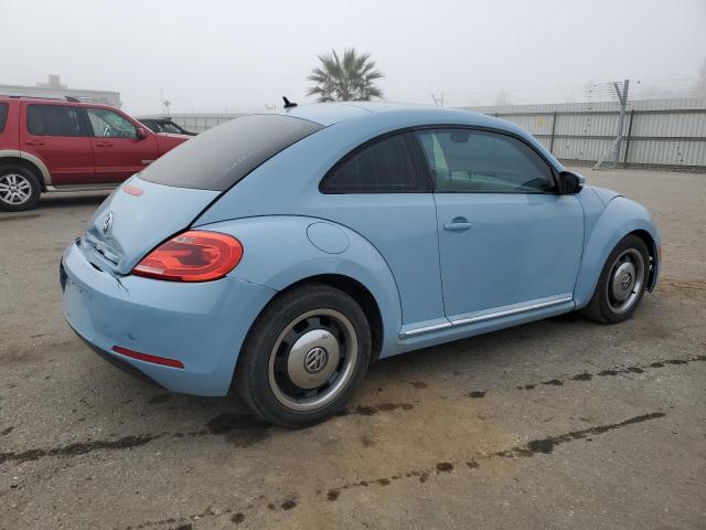  VOLKSWAGEN BEETLE 2012 Синий