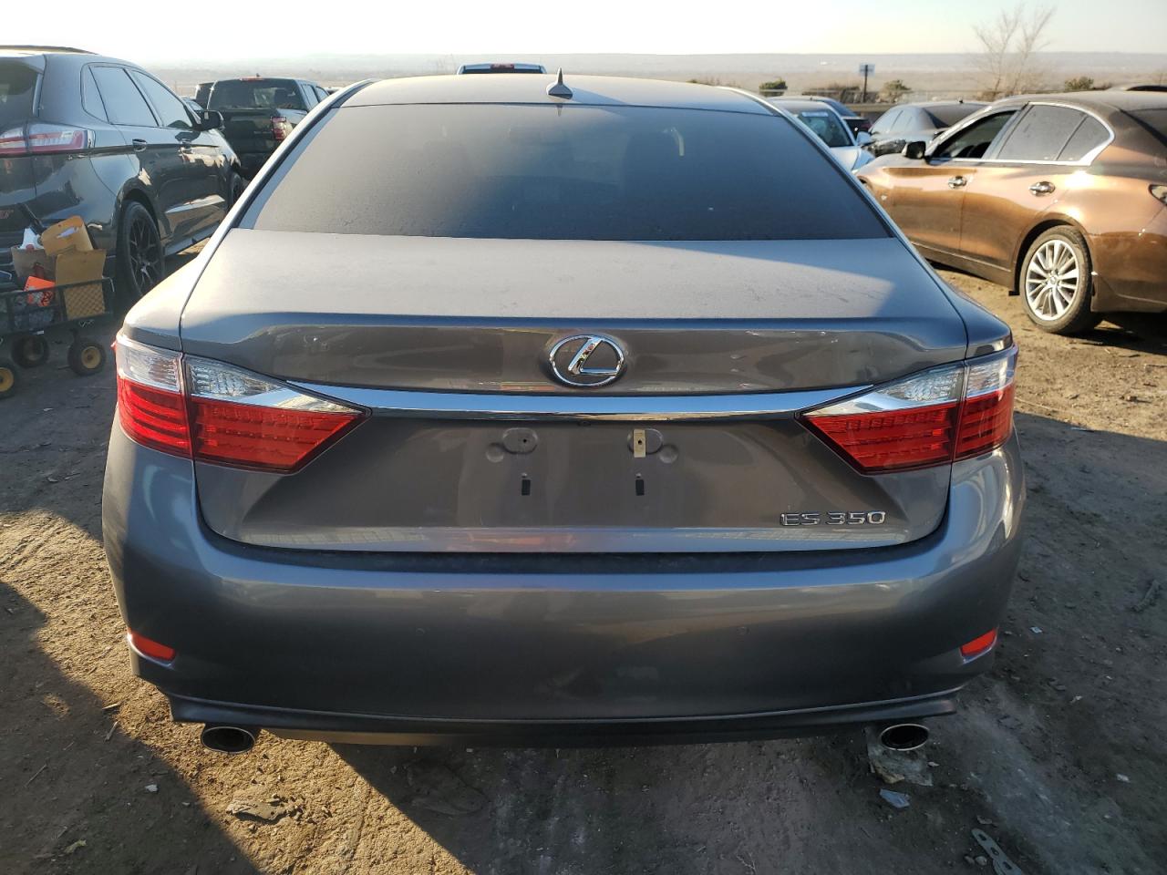 VIN JTHBK1GG2E2094744 2014 LEXUS ES350 no.6