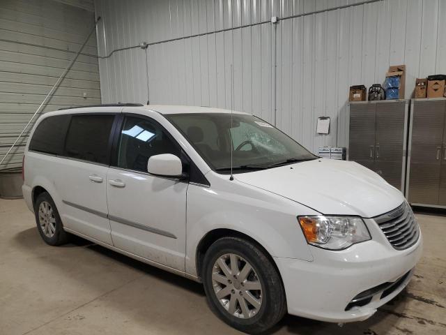  CHRYSLER MINIVAN 2015 White