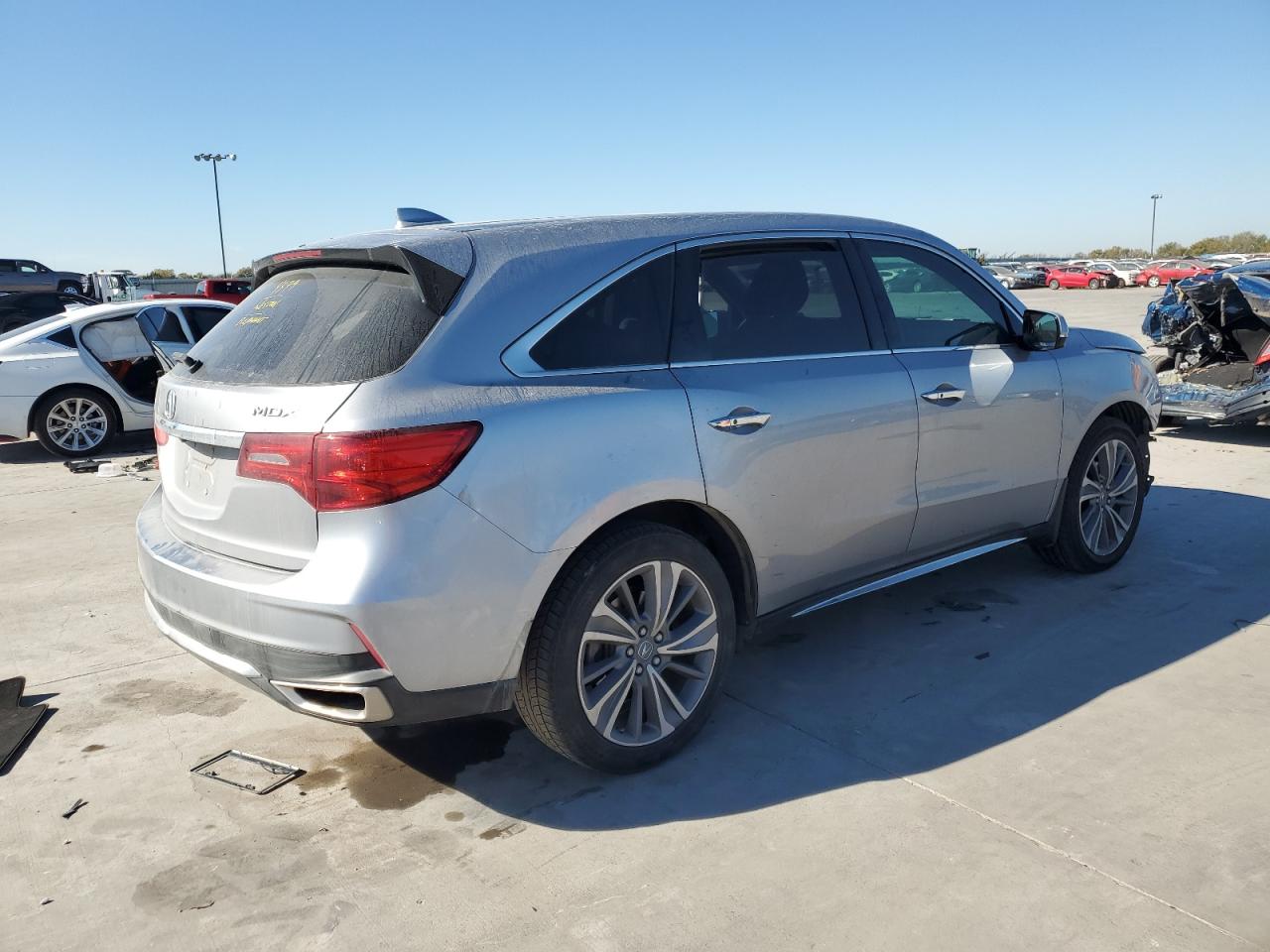 VIN 5FRYD4H52HB036668 2017 ACURA MDX no.3