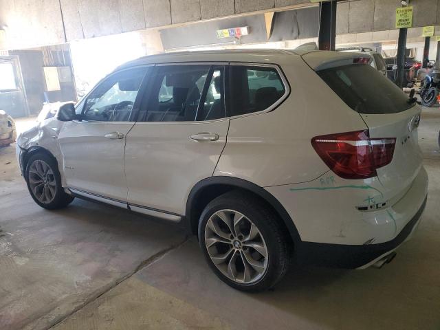  BMW X3 2016 Білий