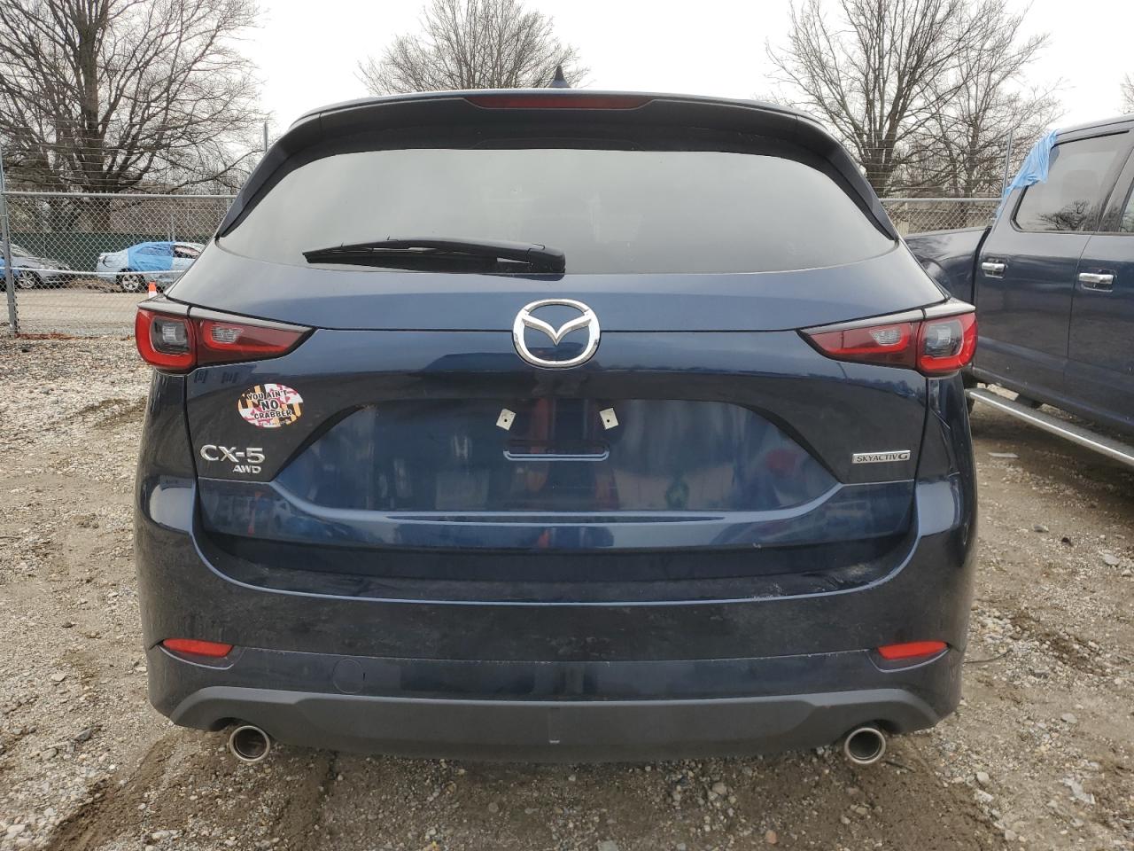 2024 Mazda Cx-5 Select VIN: JM3KFBBL6R0411630 Lot: 85680884