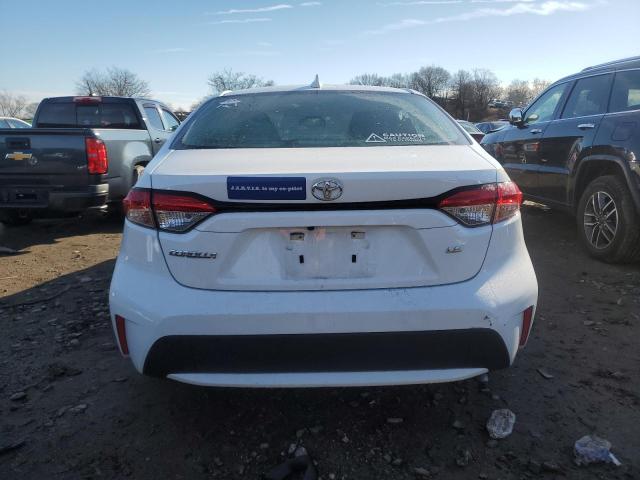  TOYOTA COROLLA 2020 Белы