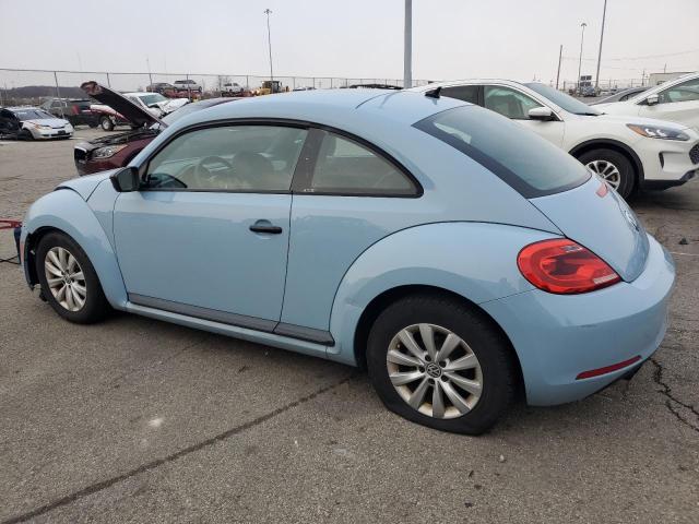  VOLKSWAGEN BEETLE 2015 Синий