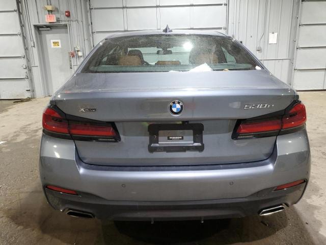  BMW 5 SERIES 2021 Серый