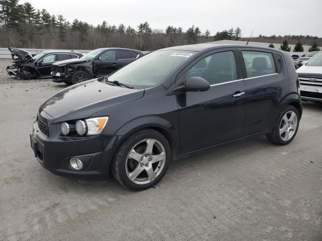 Хэтчбеки CHEVROLET SONIC 2013 Черный