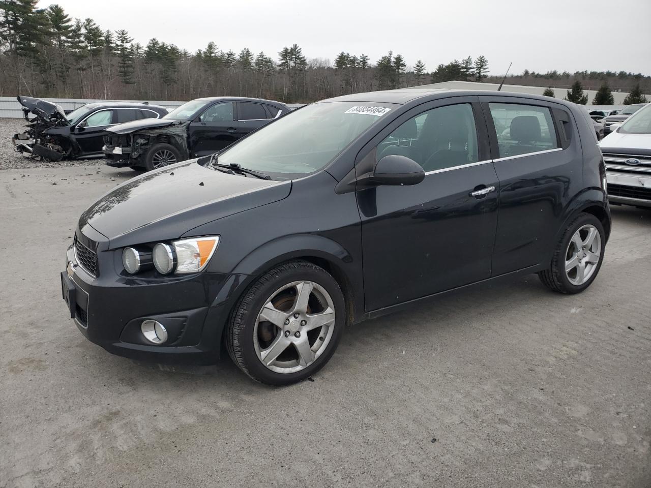 VIN 1G1JE6SB6D4255704 2013 CHEVROLET SONIC no.1