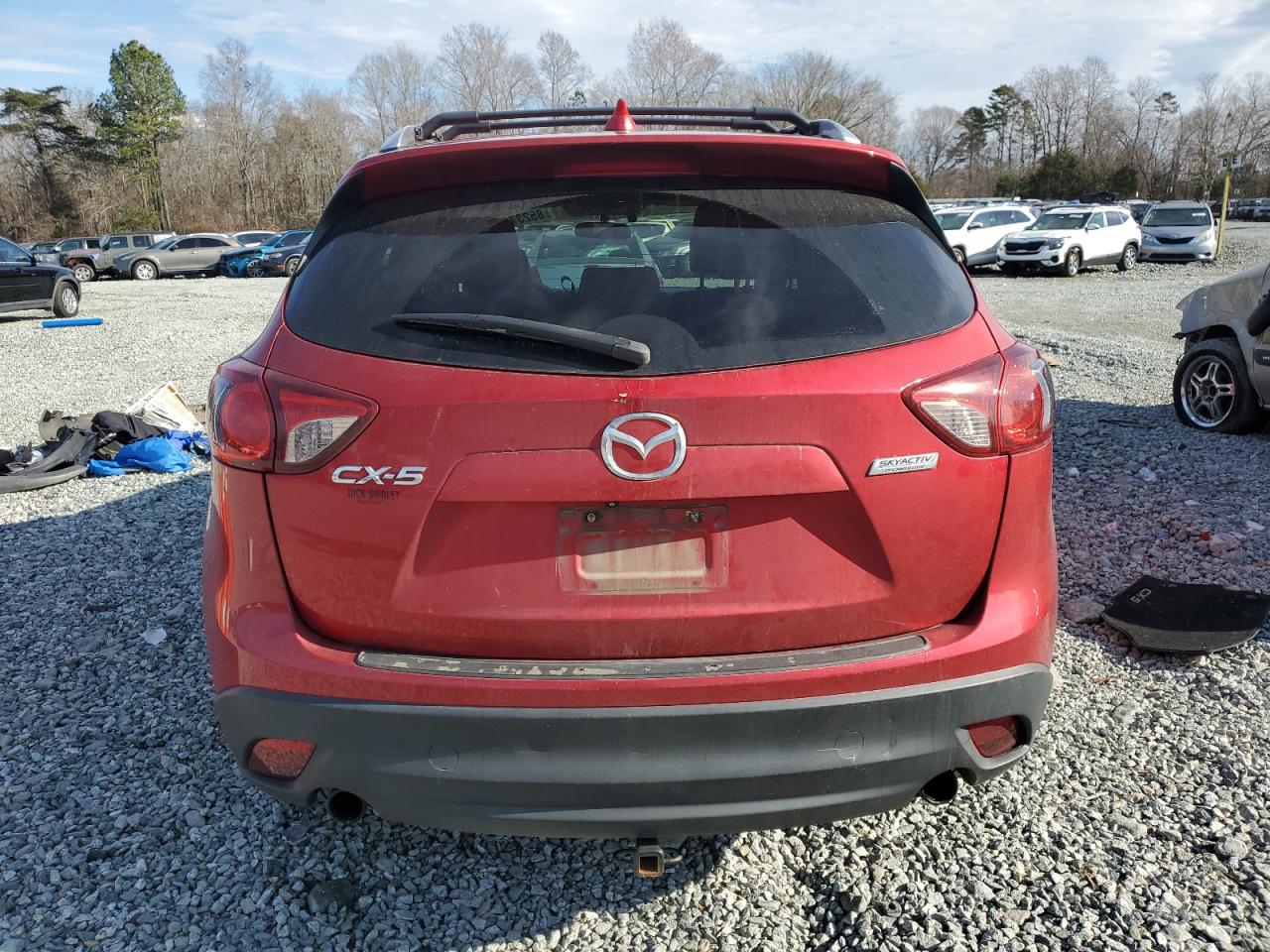 2015 Mazda Cx-5 Gt VIN: JM3KE2DY6F0443033 Lot: 85237334