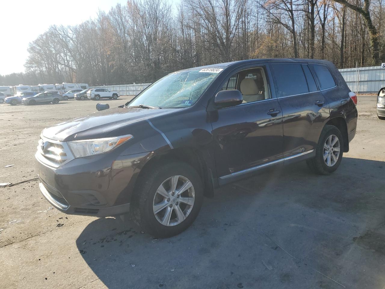 VIN 5TDBK3EHXDS272416 2013 TOYOTA HIGHLANDER no.1