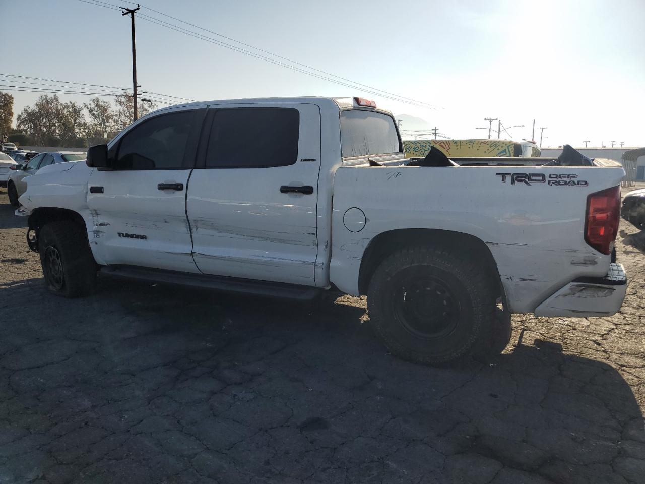 VIN 5TFFY5F16FX173697 2015 TOYOTA TUNDRA no.2