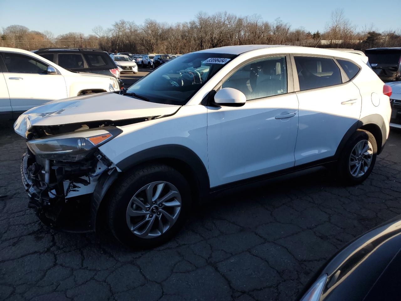 2018 HYUNDAI TUCSON