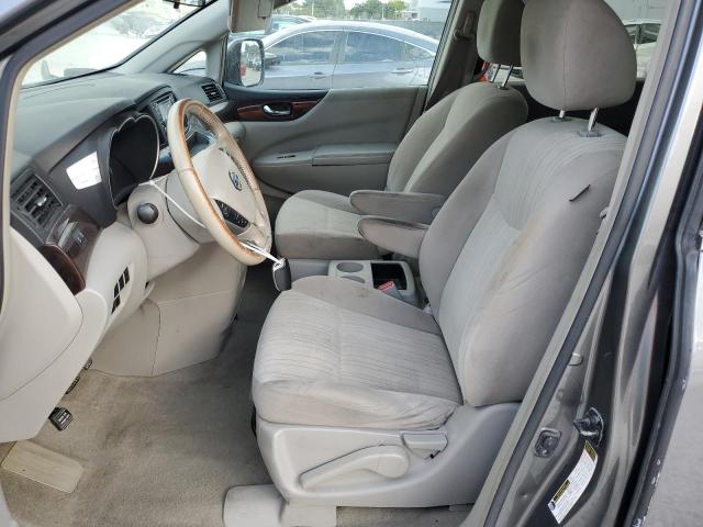  NISSAN QUEST 2016 Gray