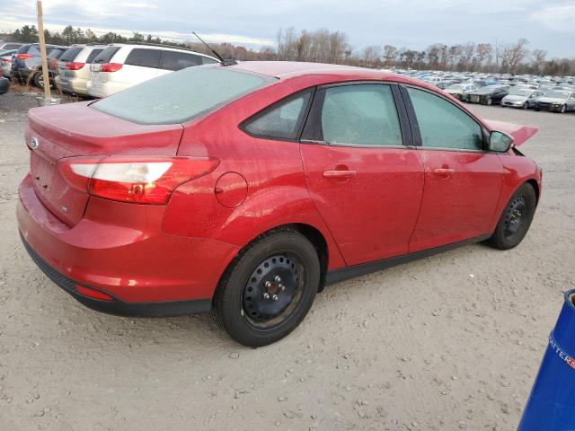  FORD FOCUS 2012 Red