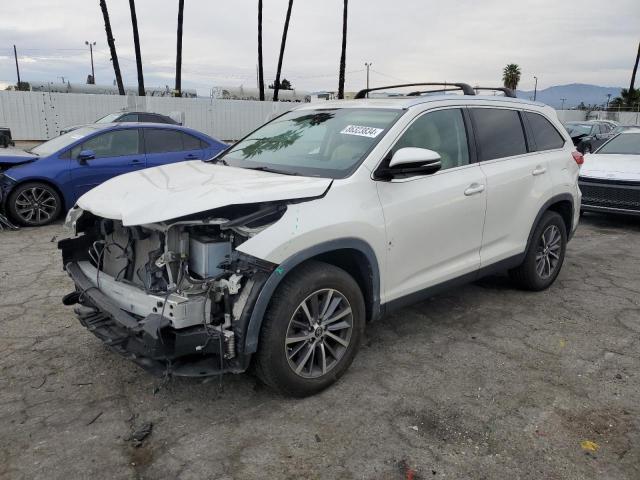  TOYOTA HIGHLANDER 2019 Biały