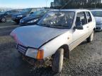 1990 PEUGEOT 205 XR for sale at Copart EAST KILBRIDE