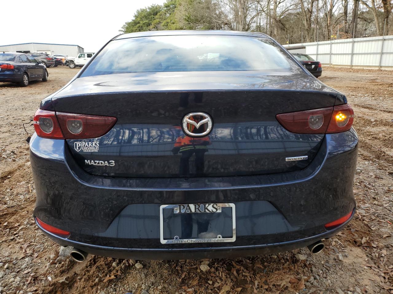 2021 Mazda 3 Select VIN: JM1BPABL9M1316403 Lot: 86656354