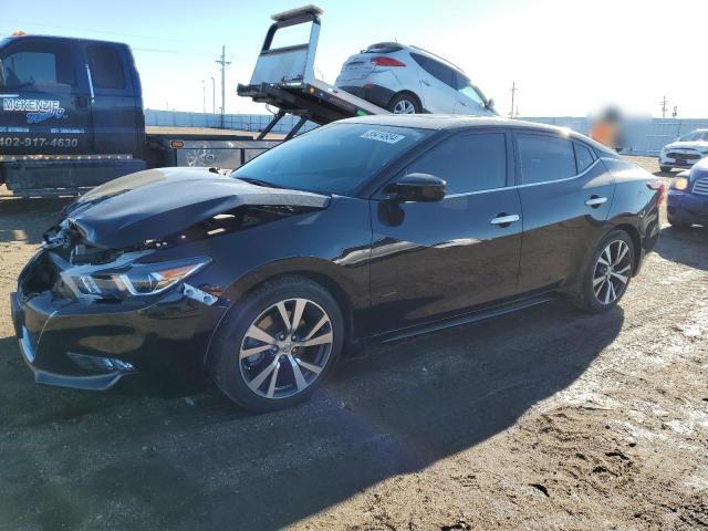  NISSAN MAXIMA 2017 Czarny