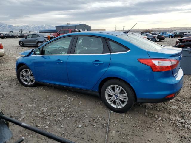  FORD FOCUS 2012 Granatowy