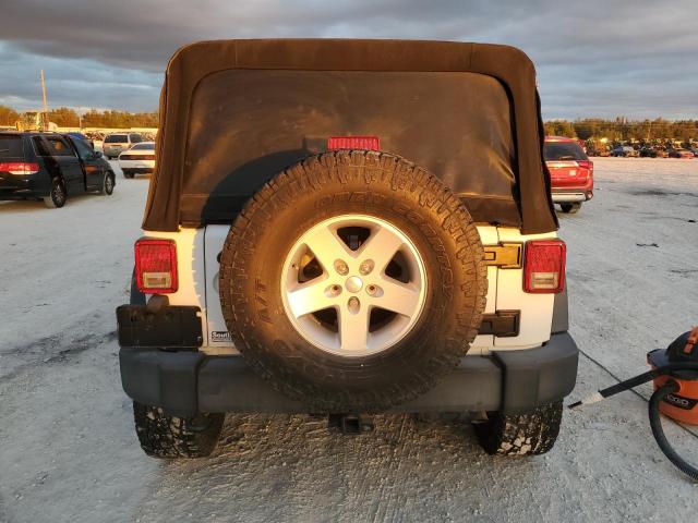 Parquets JEEP WRANGLER 2016 White