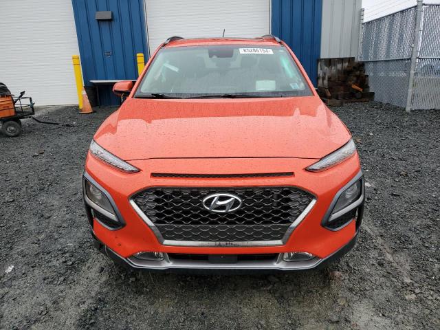  HYUNDAI KONA 2018 Pomarańczowy