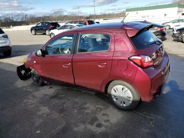  MITSUBISHI MIRAGE 2024 Burgundy