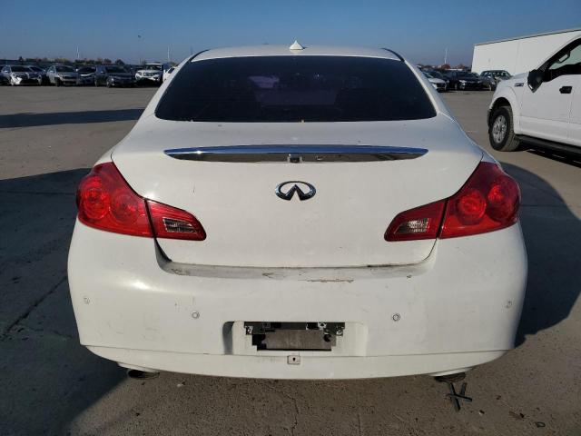  INFINITI G37 2013 Белы