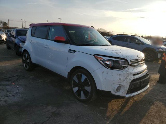  KIA SOUL 2017 Biały