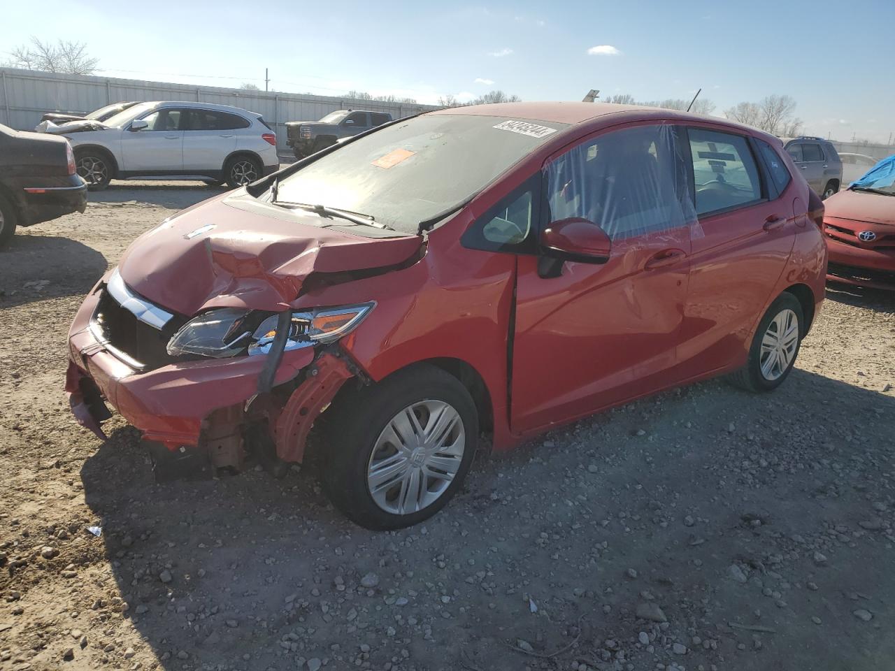 2018 Honda Fit Lx