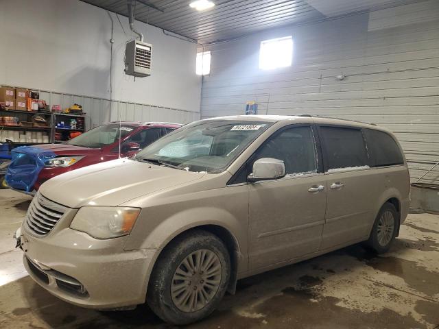  CHRYSLER MINIVAN 2012 tan