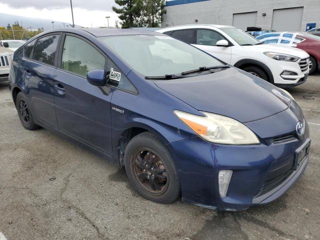  TOYOTA PRIUS 2012 Blue