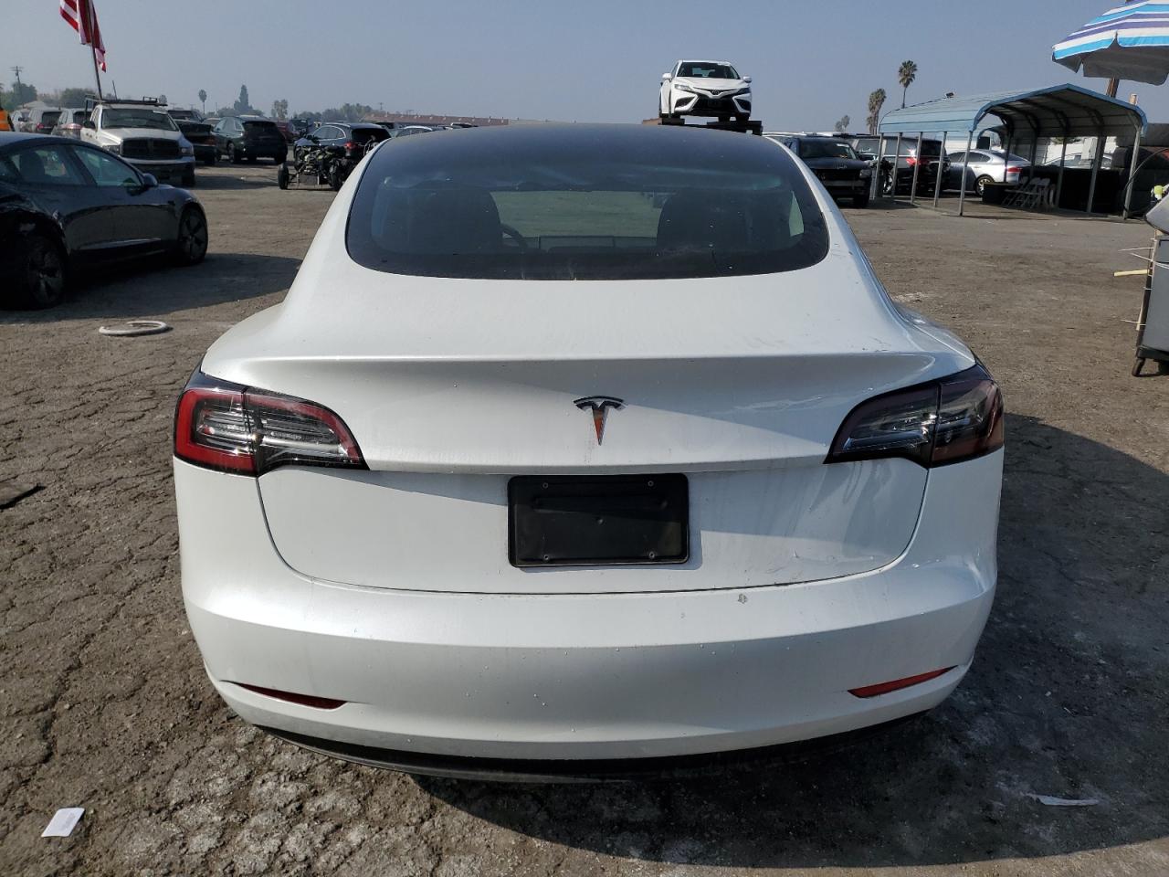 VIN 5YJ3E1EA5PF422654 2023 TESLA MODEL 3 no.6