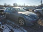 2010 Infiniti G37  de vânzare în Hillsborough, NJ - Water/Flood