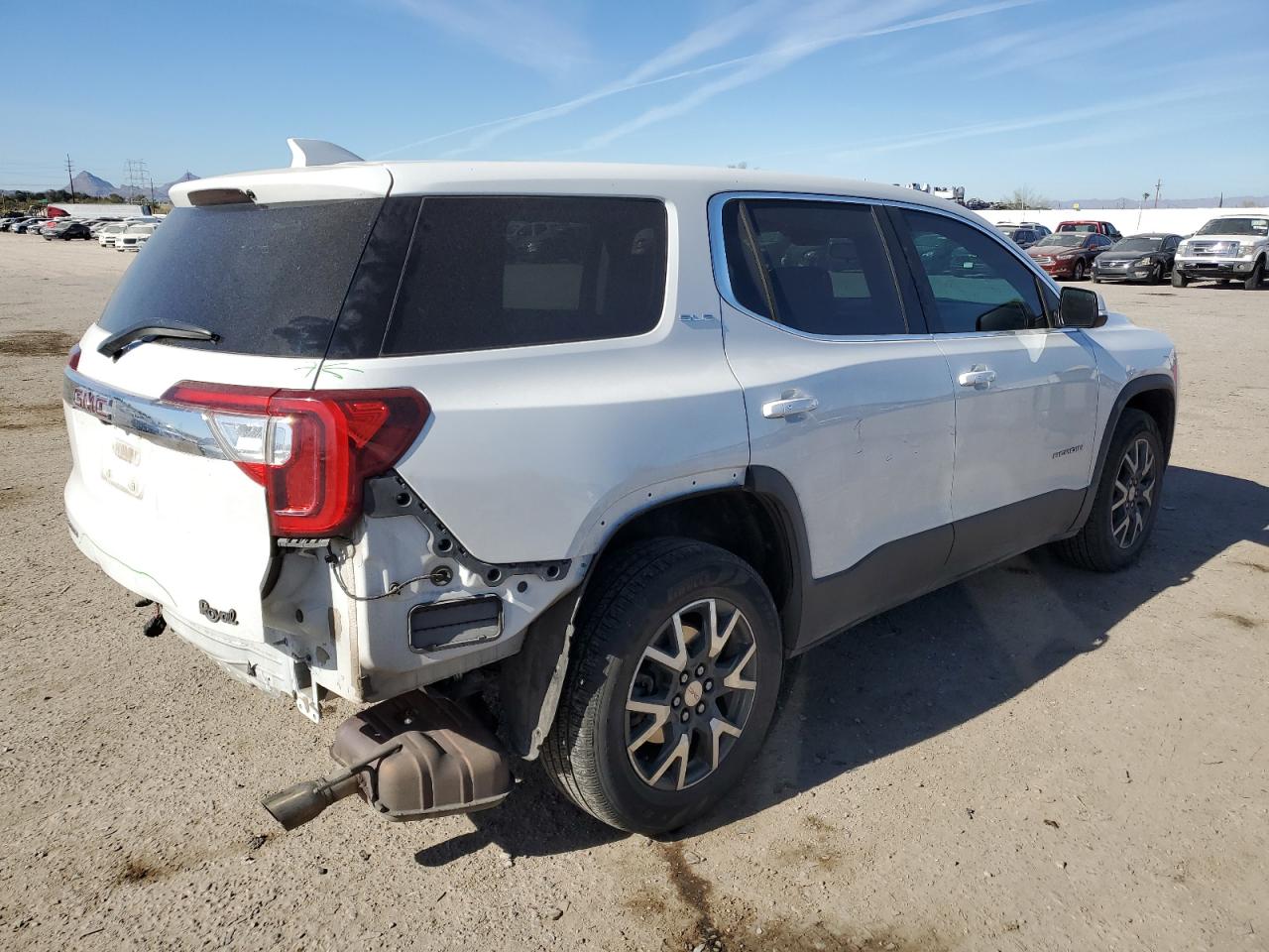 VIN 1GKKNKLA2MZ149235 2021 GMC ACADIA no.3