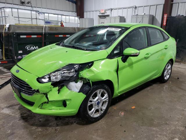  FORD FIESTA 2014 Зеленый