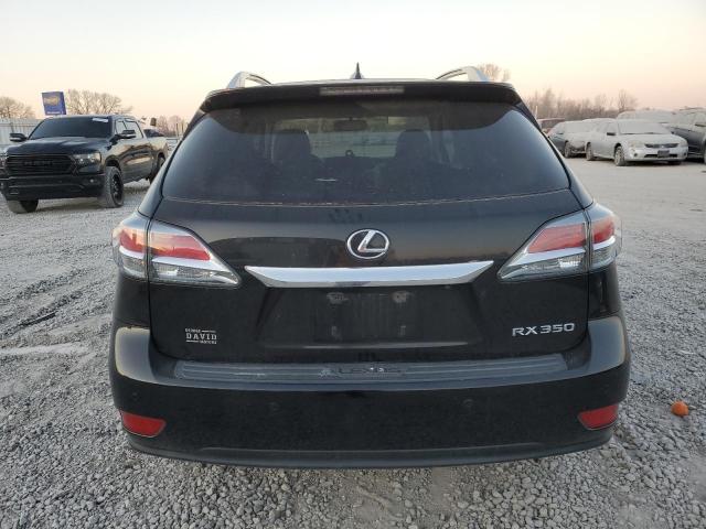  LEXUS RX350 2015 Czarny