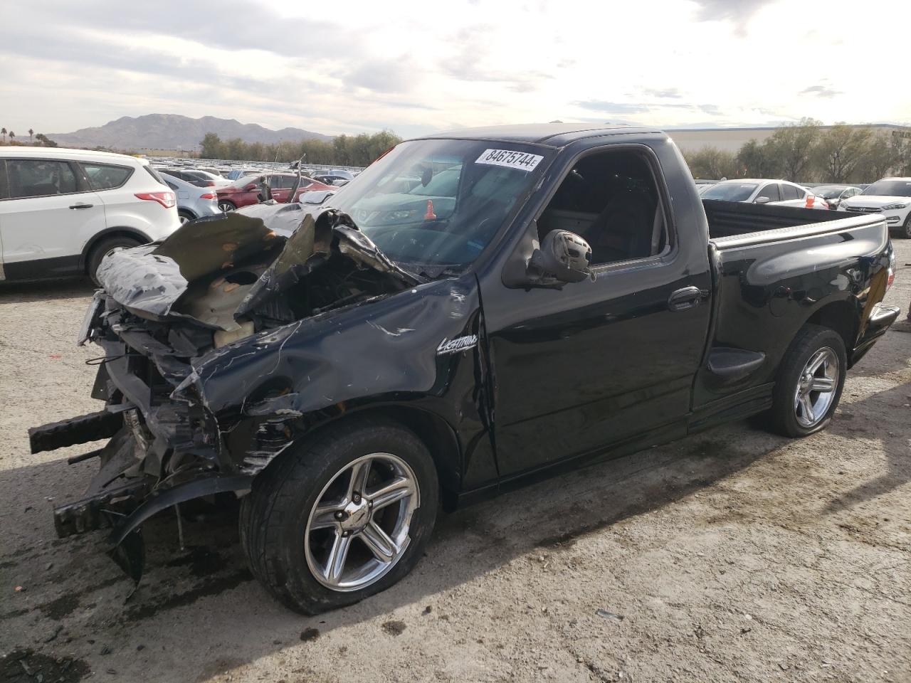 2003 Ford F150 Svt Lightning de vânzare în Las Vegas, NV - Front End