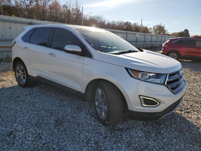  FORD EDGE 2017 Белый