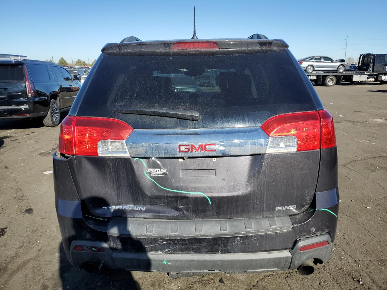 VIN 2GKFLXE33E6177626 2014 GMC TERRAIN no.6