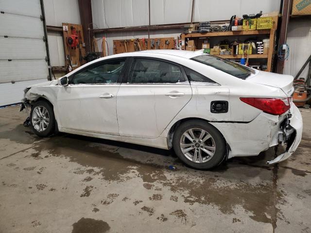 Sedans HYUNDAI SONATA 2013 White