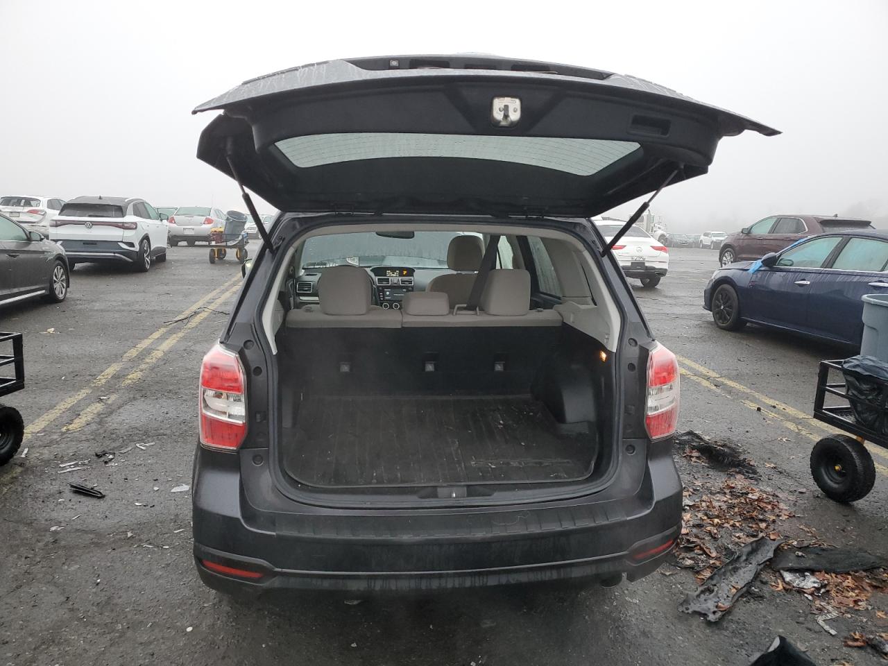 2016 Subaru Forester 2.5I Premium VIN: JF2SJADC1GH539563 Lot: 84051364