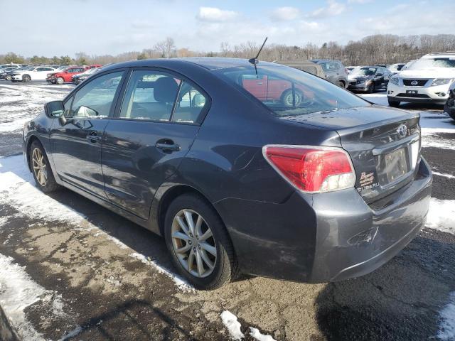  SUBARU IMPREZA 2012 Gray