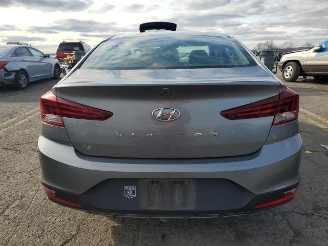  HYUNDAI ELANTRA 2019 Сірий