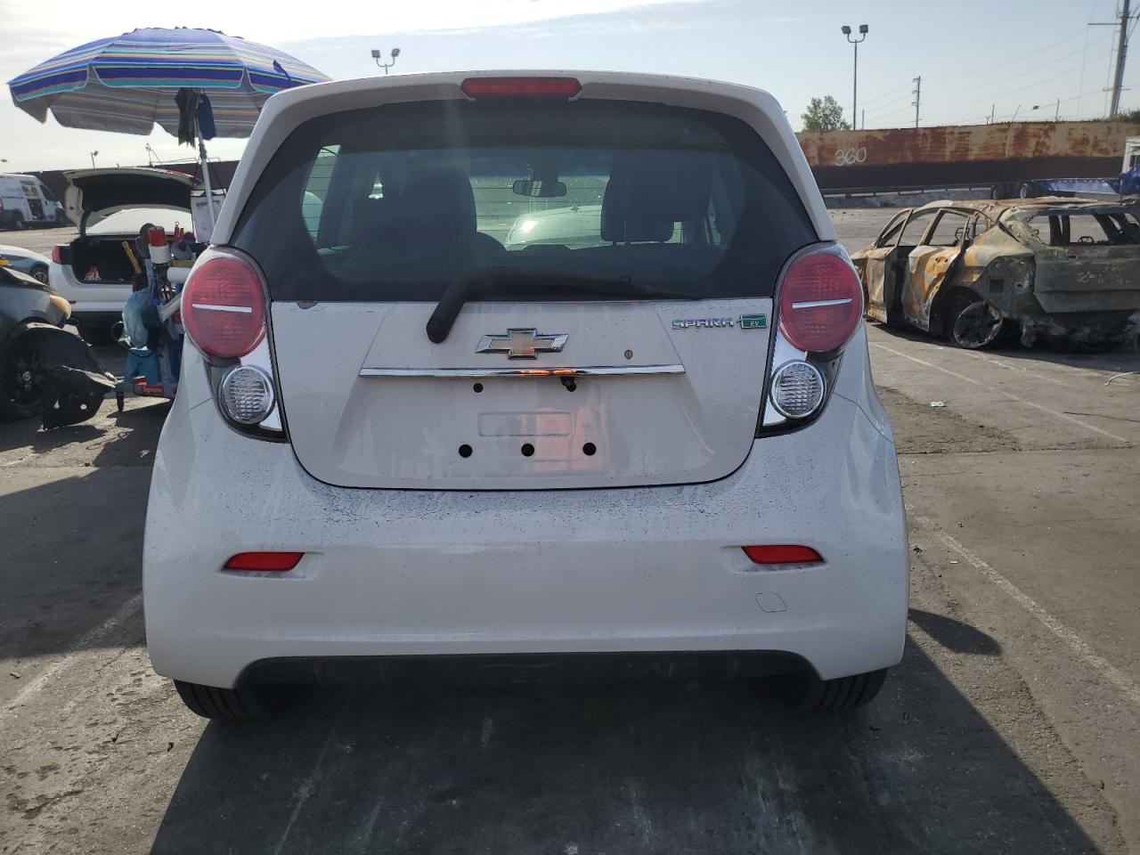 2015 Chevrolet Spark Ev 2Lt VIN: KL8CL6S05FC814794 Lot: 82663154