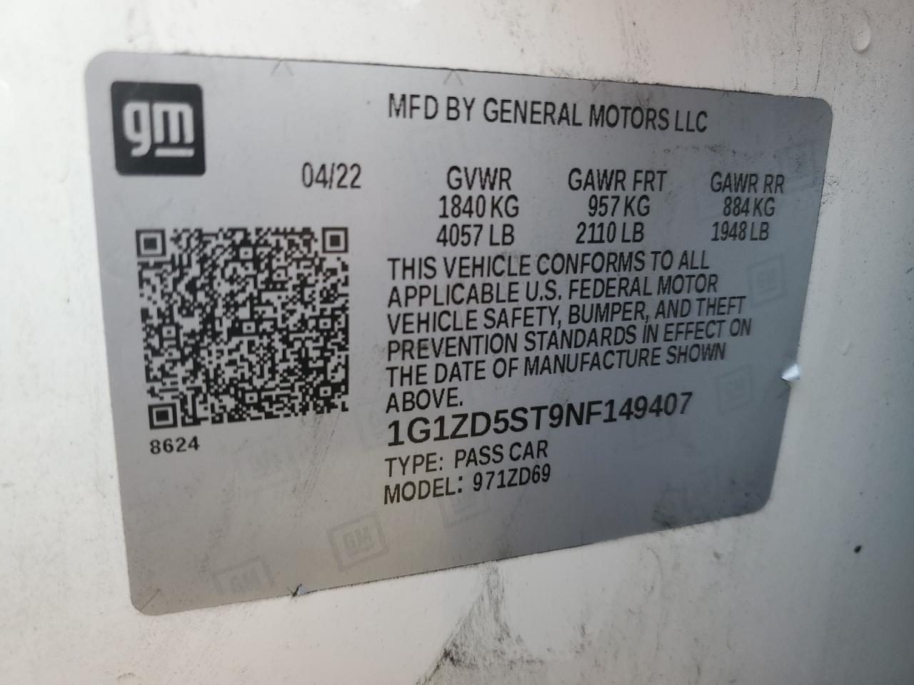 2022 Chevrolet Malibu - Image 13