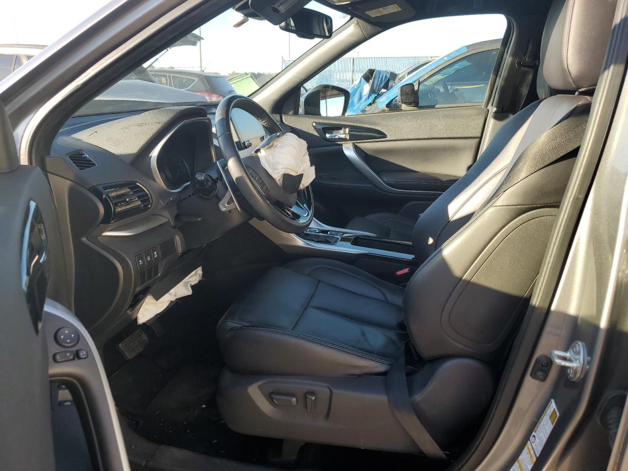 2022 Mitsubishi Eclipse Cross Se VIN: JA4ATWAA9NZ003434 Lot: 86115584