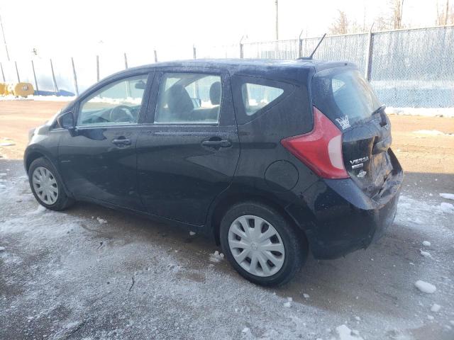  NISSAN VERSA 2016 Black